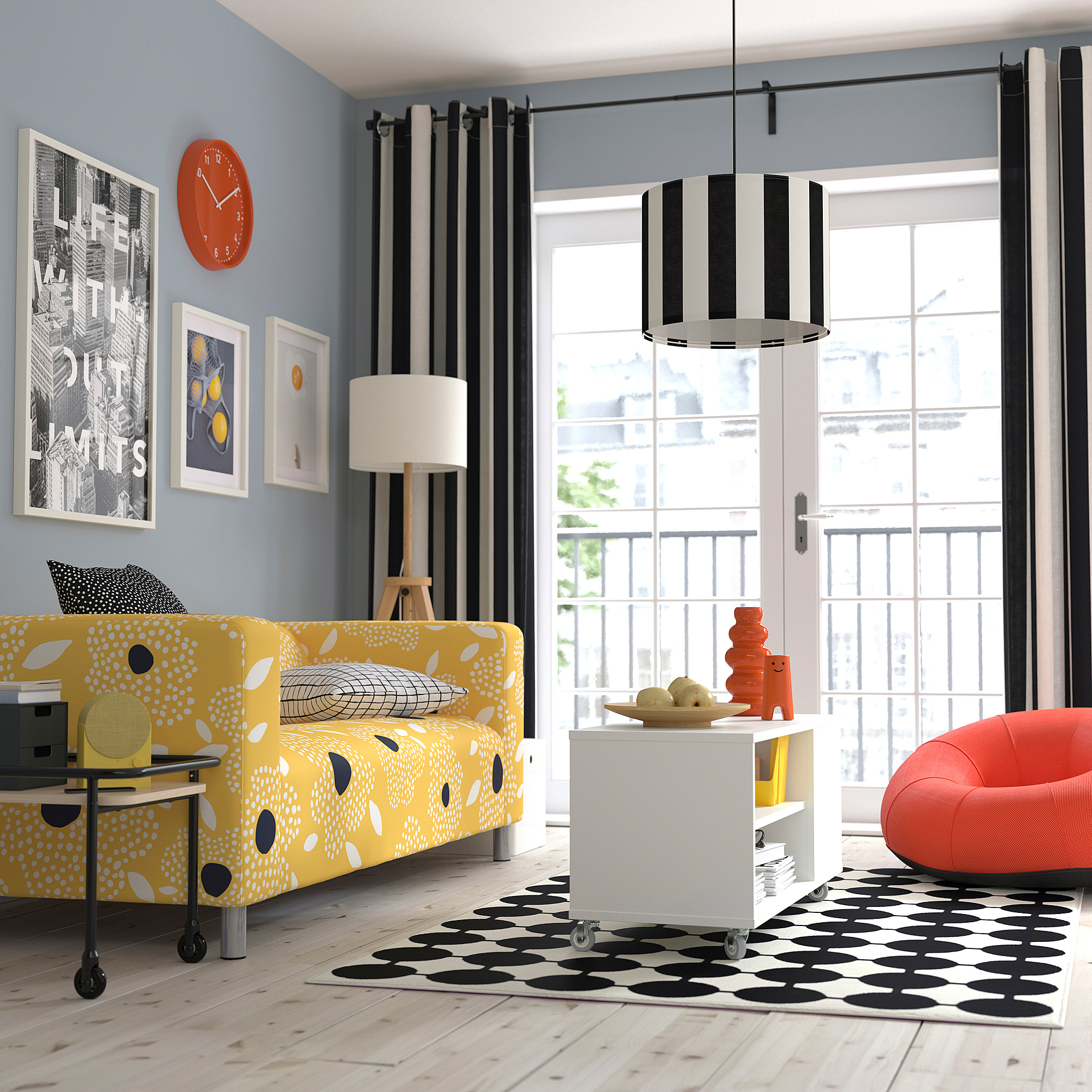 RINGSTA/HAVSDJUP pendant lamp