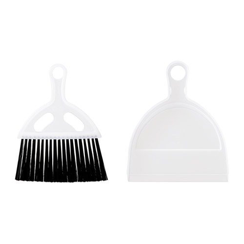 LÄSKIS - 掃帚組, 透明 | IKEA 線上購物 - PE551442_S4
