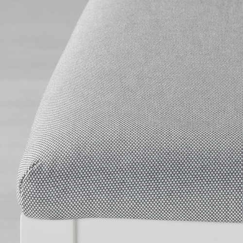 EKEDALEN - 餐椅, 白色/Orrsta 淺灰色 | IKEA 線上購物 - PE640451_S4