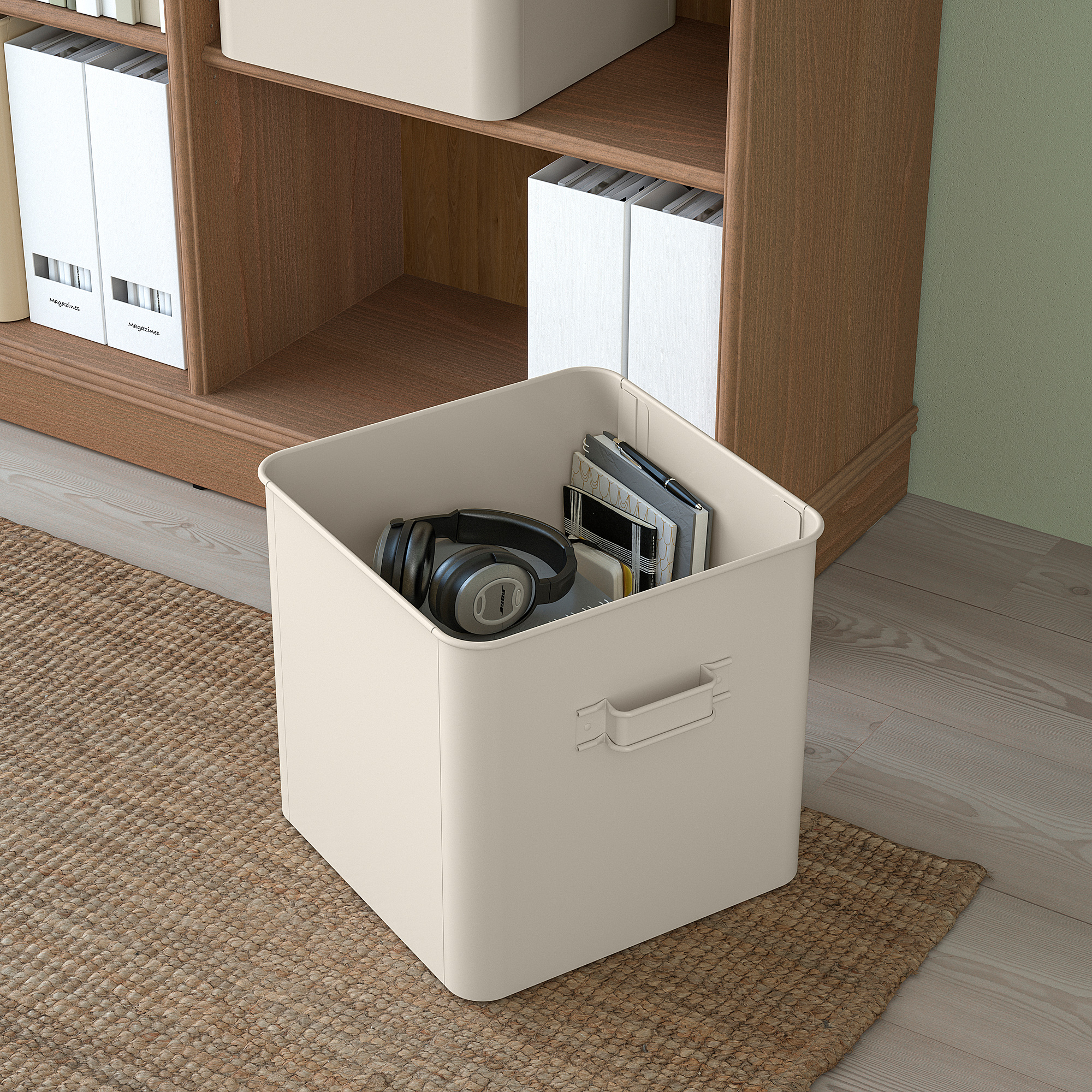PLOGFÅRA storage box