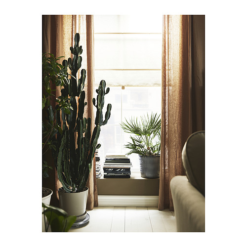 RINGBLOMMA Roman blind