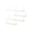 BERGSHULT/PERSHULT wall shelf combination