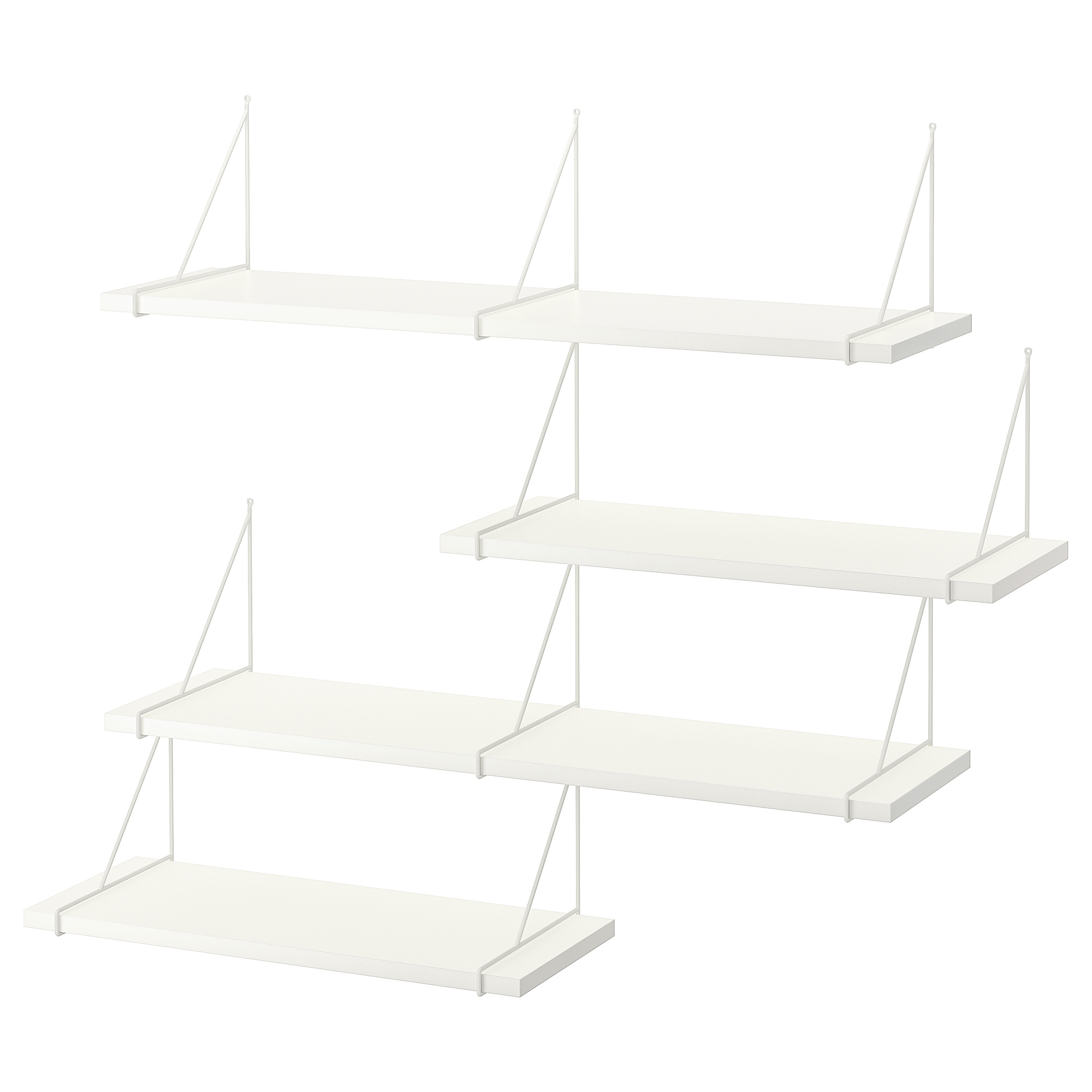 BERGSHULT/PERSHULT wall shelf combination