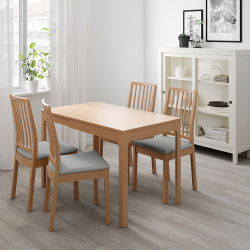 EKEDALEN extendable table