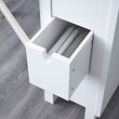 NORDEN/KYRRE table and 4 stools