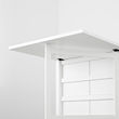 NORDEN/KYRRE table and 4 stools