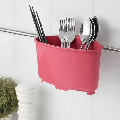 BEFLITA - 水槽用籃/瀝水籃, 粉紅色 | IKEA 線上購物 - PE811437_S4