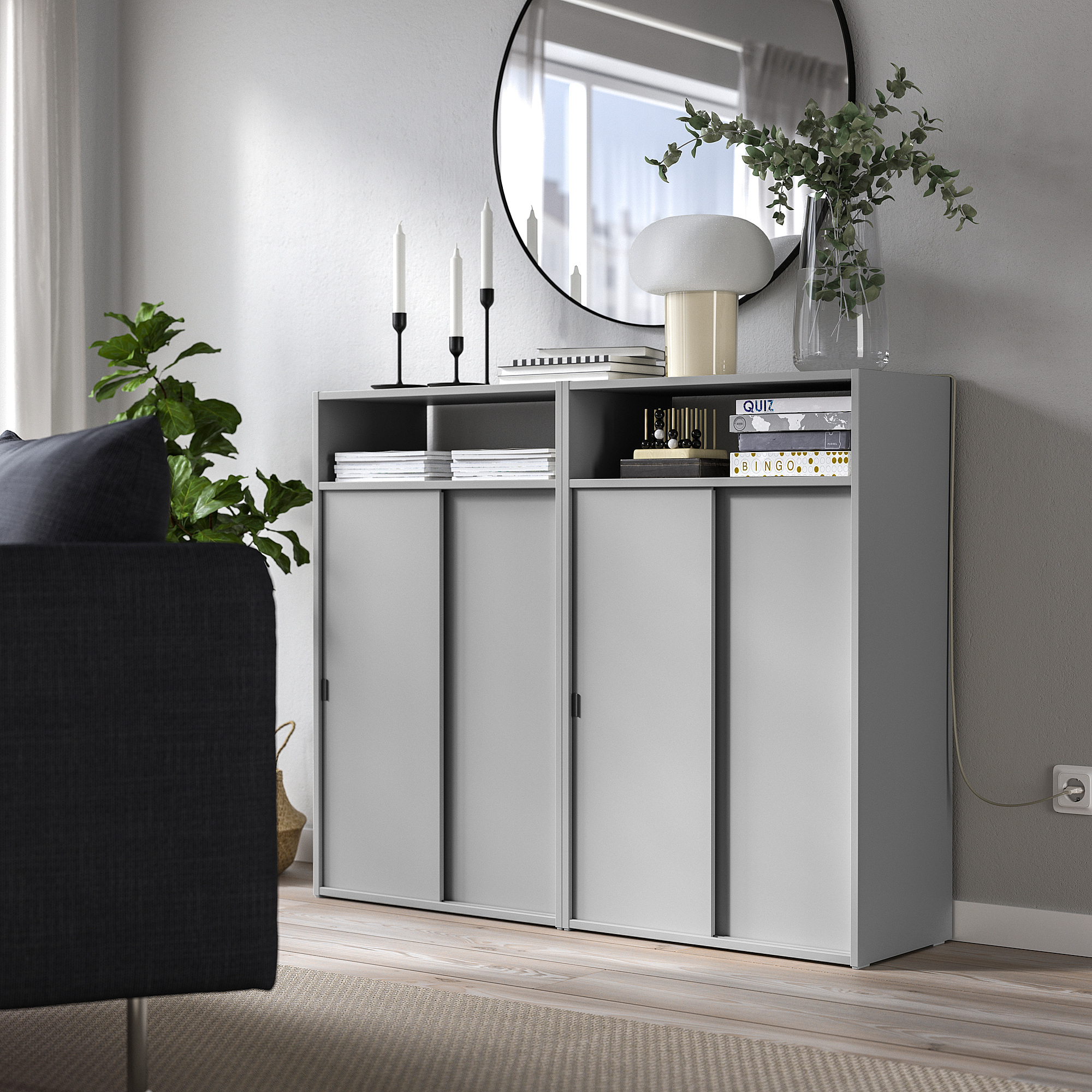 SPIKSMED cabinet combination