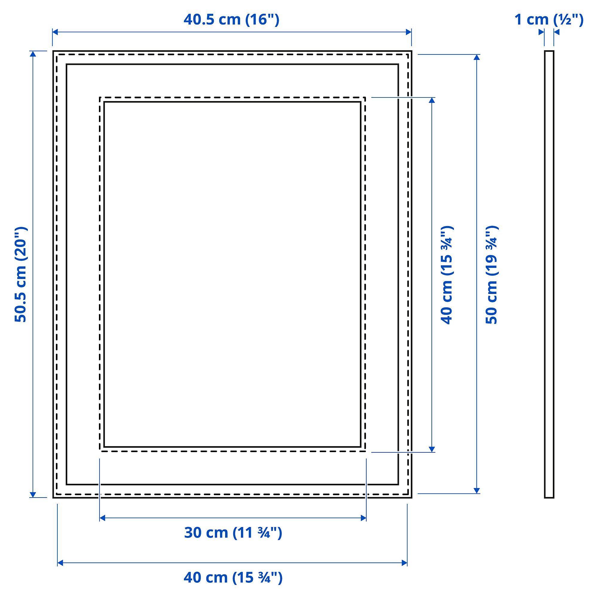 LOMVIKEN frame