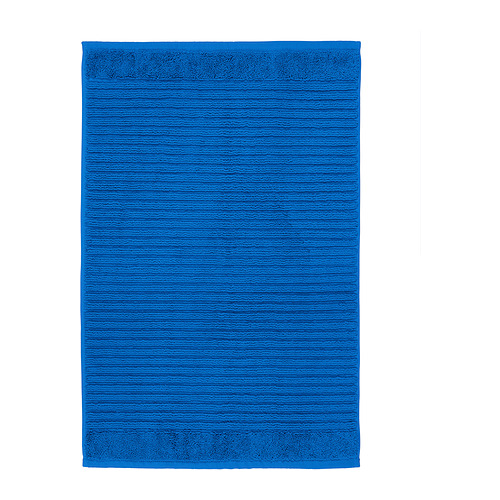 ALSTERN - bath mat, bright blue, 40x60 cm | IKEA Taiwan Online - PE929598_S4