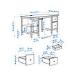 HEMNES desk