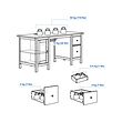 HEMNES desk