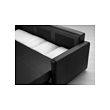 FRIHETEN three-seat sofa-bed
