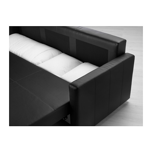FRIHETEN - three-seat sofa-bed, Bomstad black | IKEA Taiwan Online - PE551236_S4