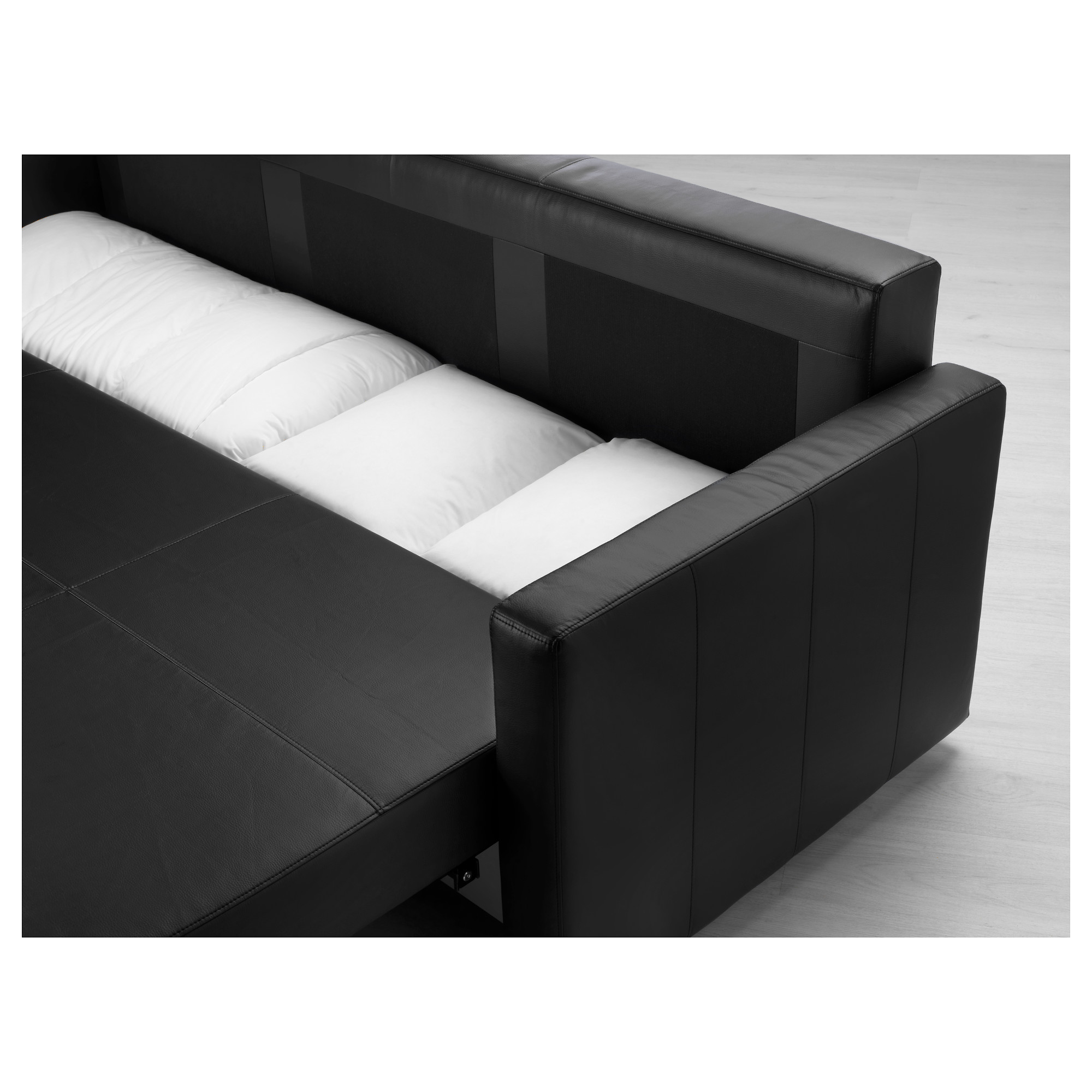 FRIHETEN three-seat sofa-bed