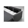 FRIHETEN three-seat sofa-bed