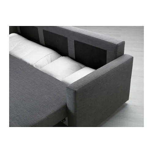 FRIHETEN three-seat sofa-bed
