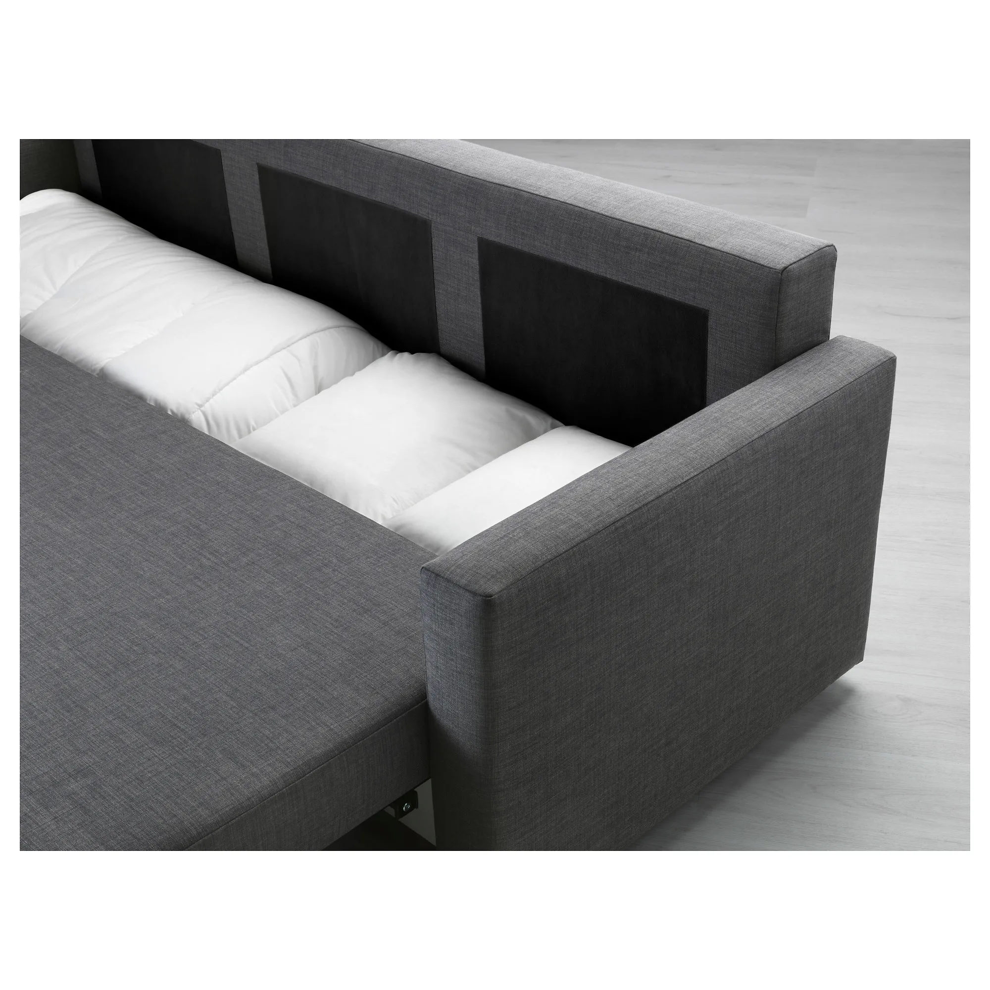FRIHETEN three-seat sofa-bed