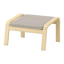 POÄNG - footstool cushion, Knisa black | IKEA Taiwan Online - PE662713_S3