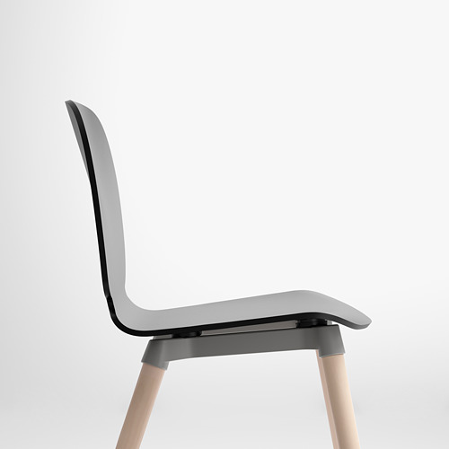 SVENBERTIL - chair, black/Ernfrid birch | IKEA Taiwan Online - PE620735_S4