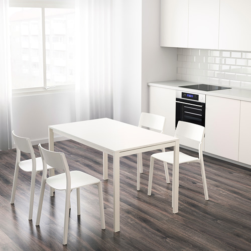MELLTORP - 桌子, 白色 | IKEA 線上購物 - PE614180_S4