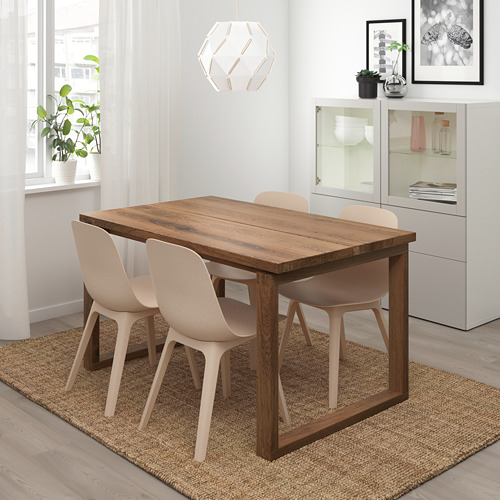 MÖRBYLÅNGA/ODGER table and 4 chairs