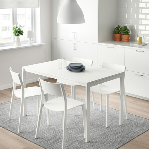 MELLTORP - 桌子, 白色 | IKEA 線上購物 - PE716739_S4