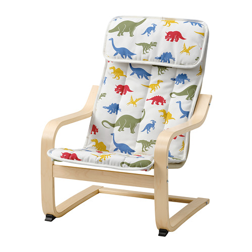 POÄNG children's armchair