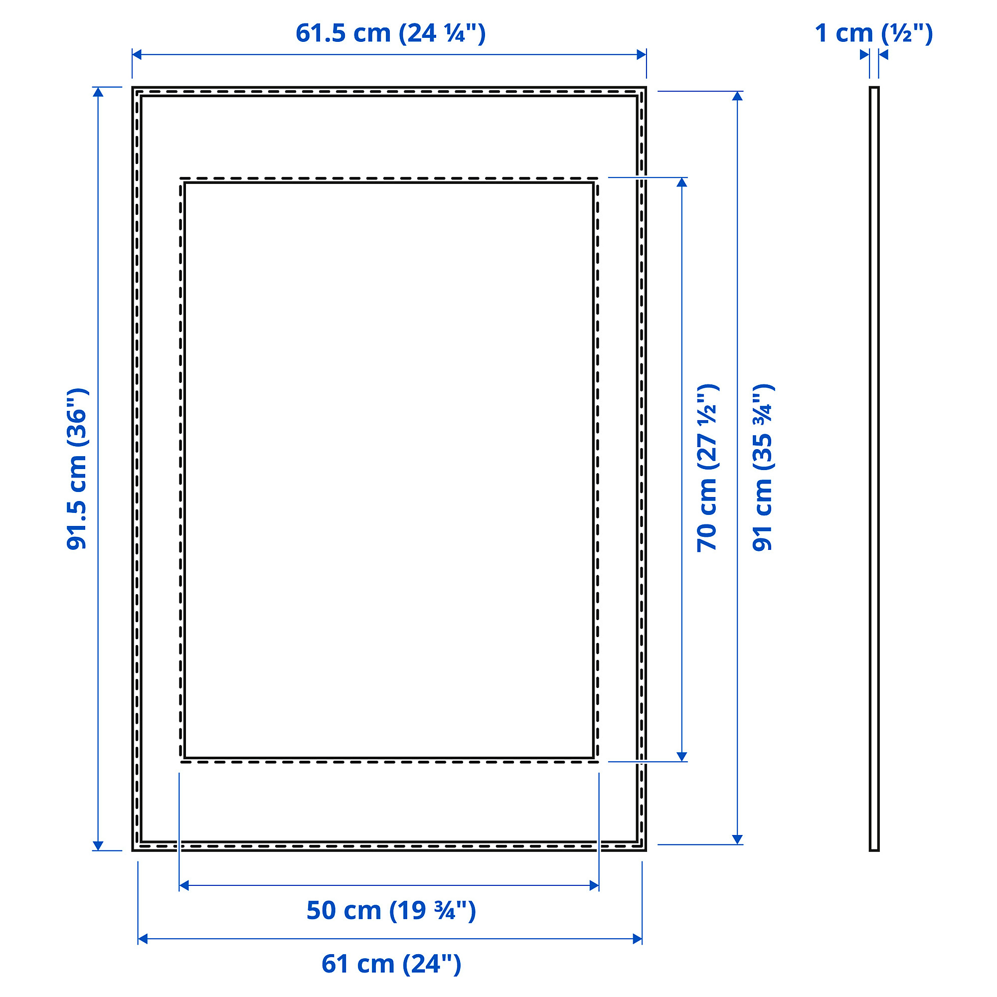 LOMVIKEN frame