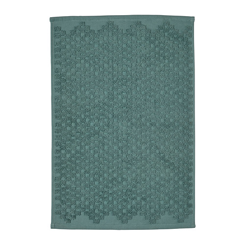 FJÄLLKATTFOT - bath mat, turquoise, 40x60 cm | IKEA Taiwan Online - PE929606_S4