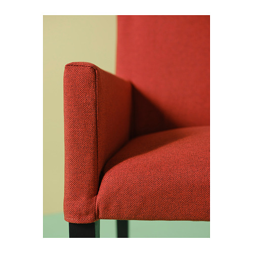 MÅRENÄS chair with armrests
