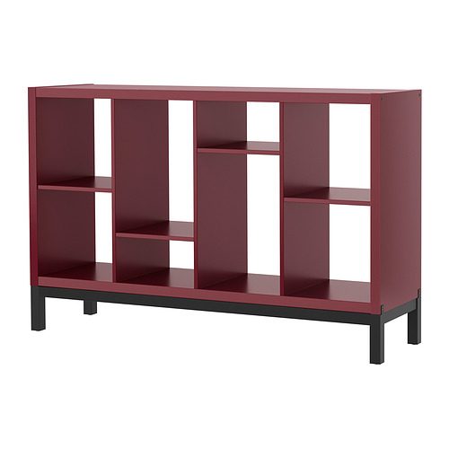 KALLAX shelving unit with underframe