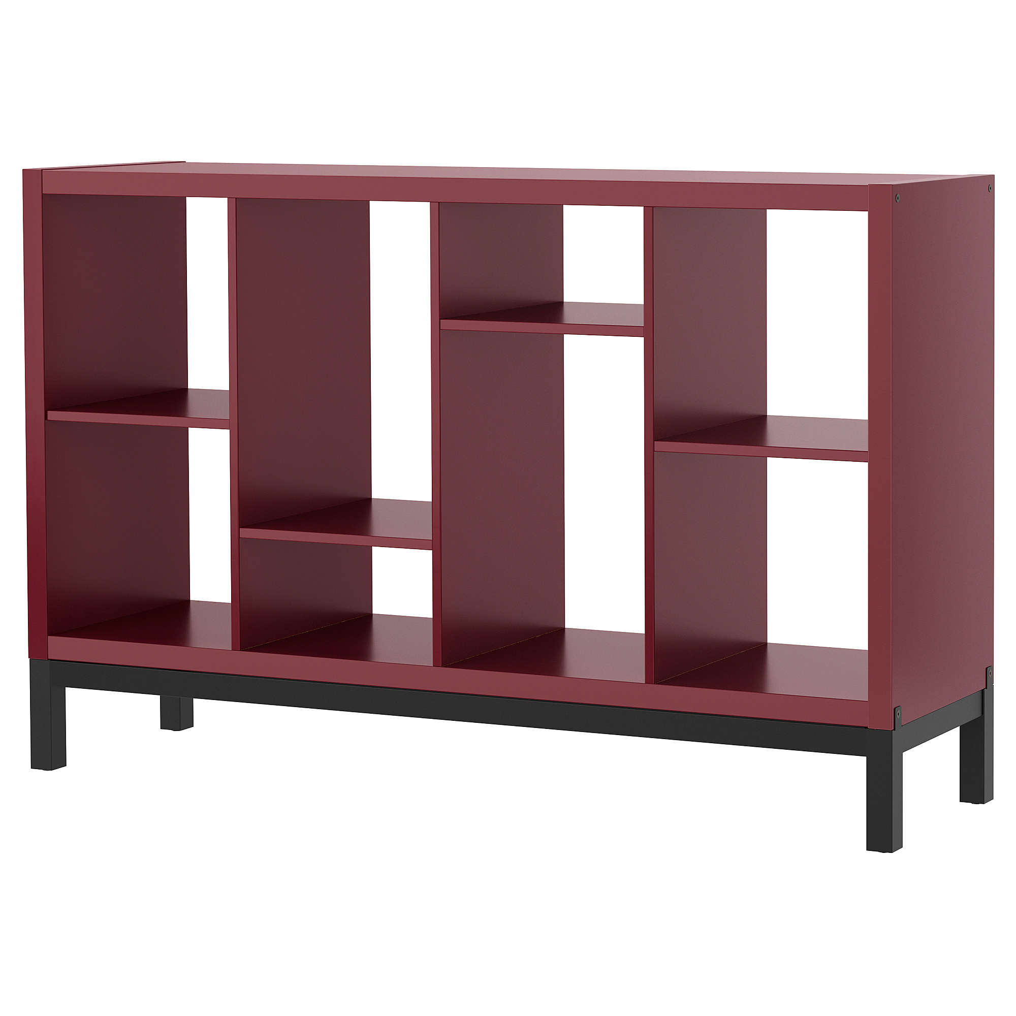 KALLAX shelving unit with underframe