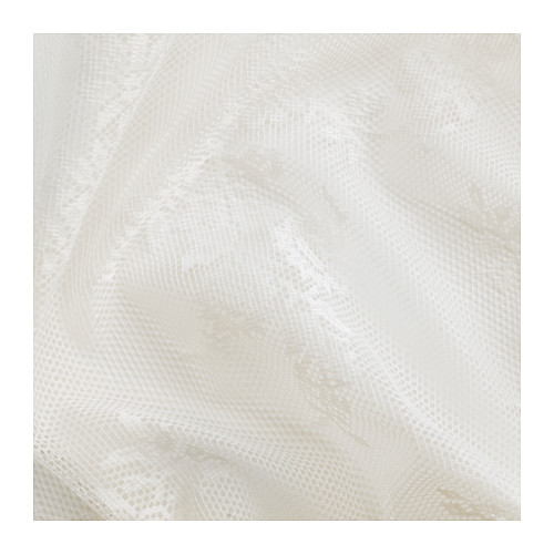 ALVINE SPETS - 紗簾 2件裝, 淺乳白色 | IKEA 線上購物 - PE613777_S4