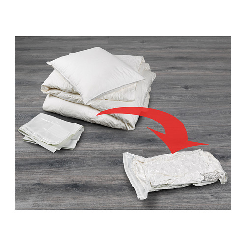 SPANTAD - 真空密封收納袋 2件裝, 淺灰色 | IKEA 線上購物 - PE716445_S4