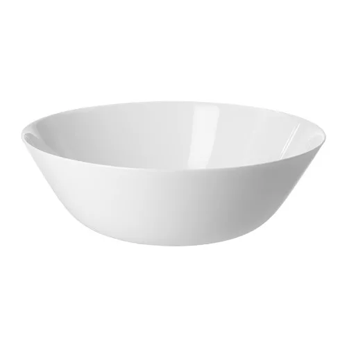 OFTAST - 沙拉碗, 白色, 23 公分 | IKEA 線上購物 - PE716453_S4