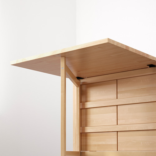 NORDEN - 折疊桌, 樺木 | IKEA 線上購物 - PE596025_S4
