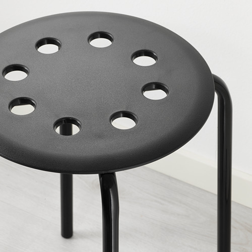 MARIUS - 椅凳, 黑色 | IKEA 線上購物 - PE590538_S4