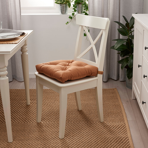MALINDA - 椅墊, 淺棕色 | IKEA 線上購物 - PE811474_S4