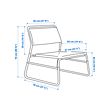 LINNEBÄCK easy chair