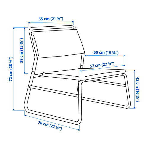 LINNEBÄCK easy chair