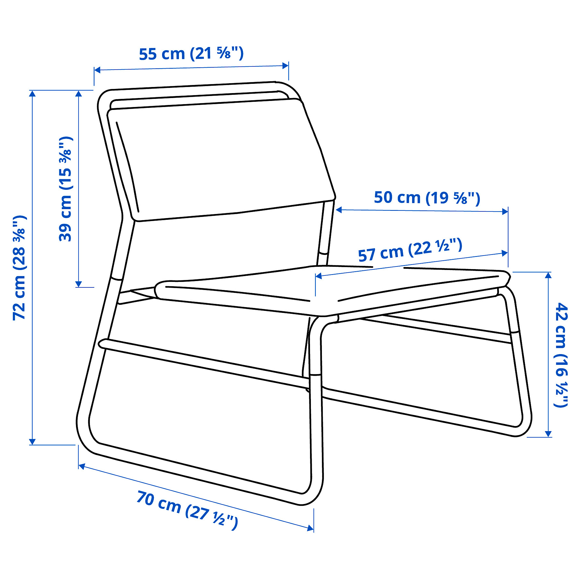 LINNEBÄCK easy chair