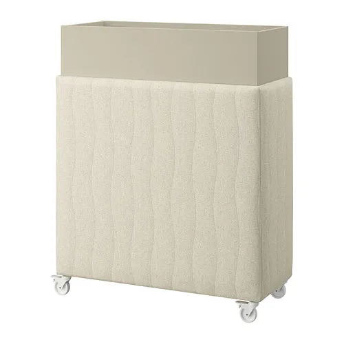 MITTZON - 活動式隔音植物盒, Gunnared 米色, 100x42x123 公分 | IKEA 線上購物 - PE929635_S4