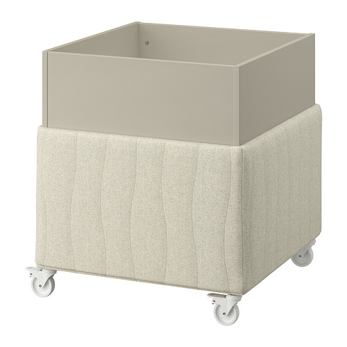 MITTZON - 活動式隔音植物盒, Gunnared 米色, 70x70x75 公分 | IKEA 線上購物 - PE929636_S4