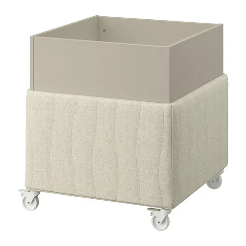 MITTZON - 活動式隔音植物盒, Gunnared 米色, 70x70x75 公分 | IKEA 線上購物 - PE929636_S4