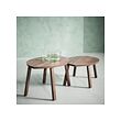STOCKHOLM nest of tables, set of 2
