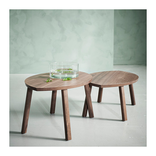 STOCKHOLM nest of tables, set of 2