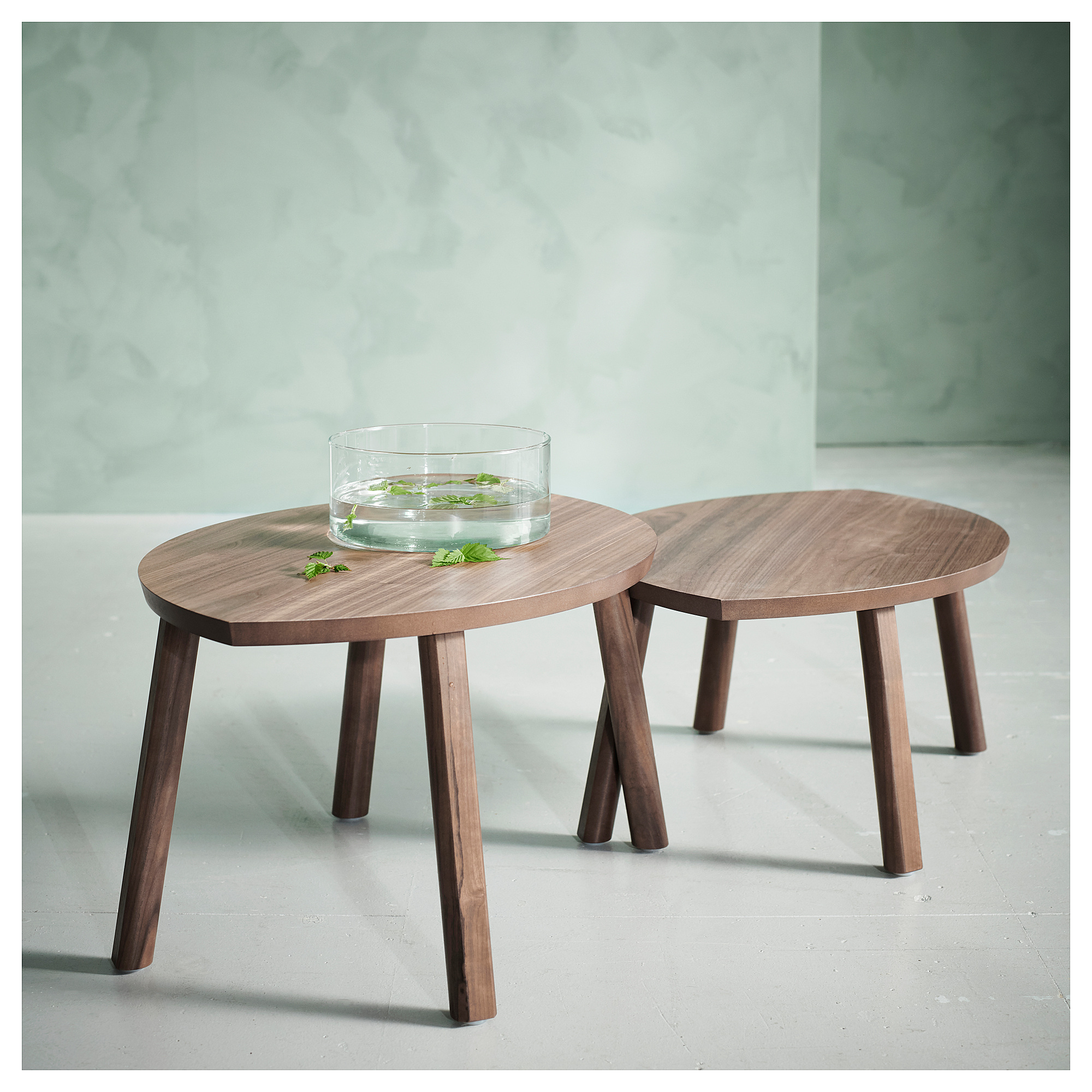 STOCKHOLM nest of tables, set of 2