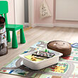 TROFAST storage combination w boxes/trays