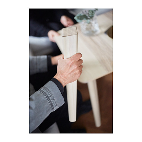 LISABO - 桌子, 實木貼皮 梣木 | IKEA 線上購物 - PH124307_S4
